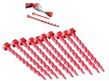 10 x ZELTHERINGE-WURMI