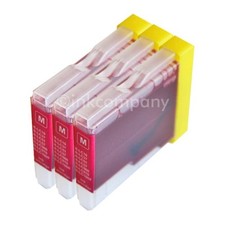 3x Magenta Tinte kompatibel zu