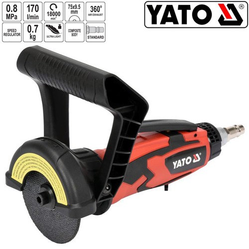 Yato druckluft trennschleifer - yato,
