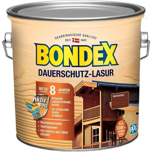 Bondex dauerschutz lasur l - 2,5,