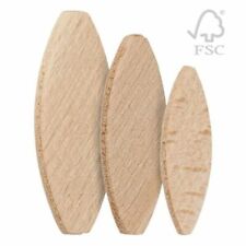 Flachdübel 20 10 0 Holzdübel wie Lamello | für Flachdübelfräse | in Systembox