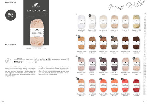 Basic cotton pro - cotton,