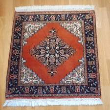 SCHÖNER ORIENTTEPPICH 70x80 cm HANDGEKNÜPFT PERSIEN BACHTIAR TOP RUG PERSIAN