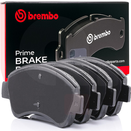Brembo bremsbeläge hinter - bremsbeläge, p