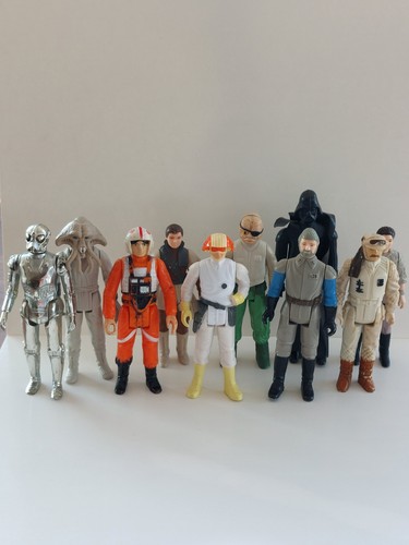 Star wars kenner vintage - star,