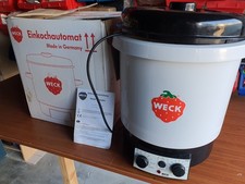 Weck Einkoch-Vollautomat