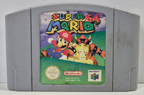 Super mario nintendo 64 - 64,