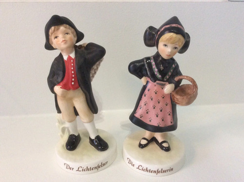 Goebel porzellan figuren die - goebel,