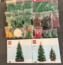 LEGO Weinachtsbaum 2 Varianten 40573 Weihnachten, gebraucht X-Mas