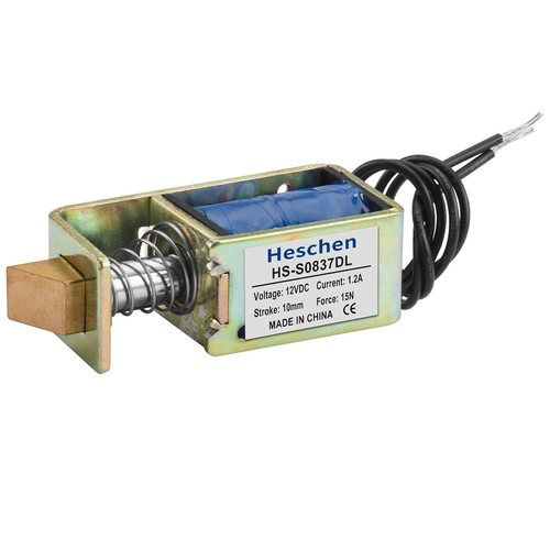Elektromagnet 12v push pull - elektromagnet,
