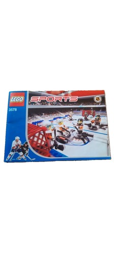 Lego sports nhl 3578 ice - nhl,