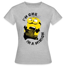 Minions I'm One In A Minion Despicable Me Frauen T-Shirt