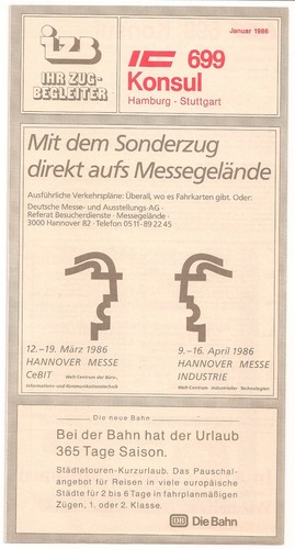 Ihr zugbegleiter ic - db),