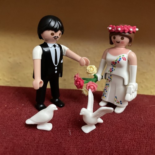 Playmobil brautpaar braut - brautpaar, &