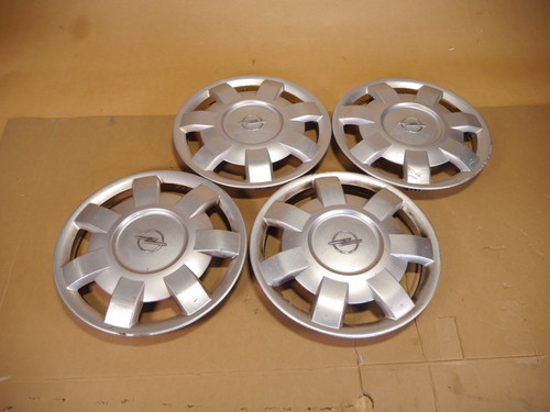 Satz radkappen zoll opel - 1,