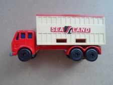 MERCEDES CONTAINERTRUCK mit