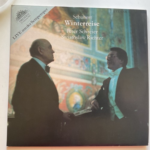 Schubert winterreise live - winterreise, aus