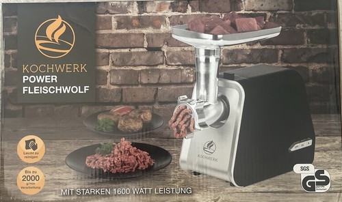 Kochwerk power fleischwolf - power,