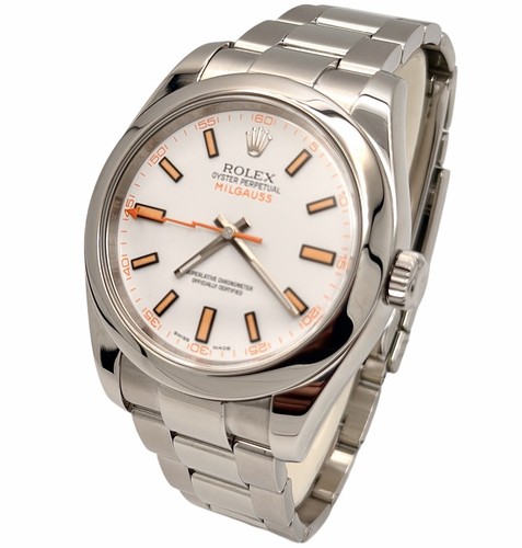 Rolex milgauss 116400 oyster - rolex,