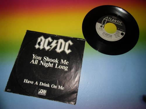You shook me - ac/dc,
