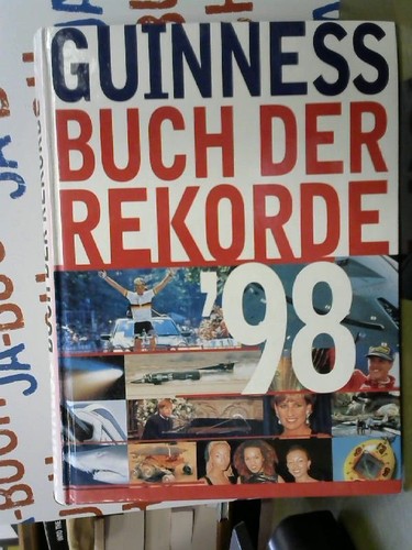 Guinness buch der rekorde 1998 - der,