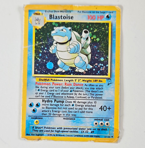 Pokémon tcg turtok blastoise - tcg, turtok/blastoise
