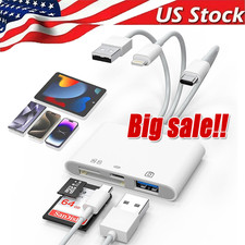 5 in 1 Memory Card Reader USB
