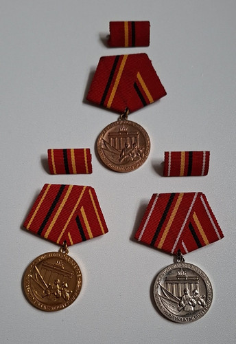 Ddr medaillen orden - ddr, medaillen/orden