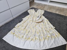 Maxikleid Stufenkleid