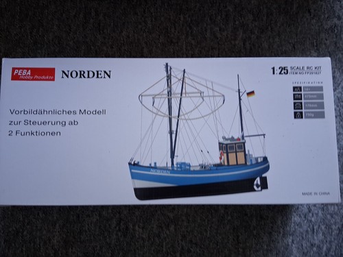 Boot schiff fischkutter - rc,
