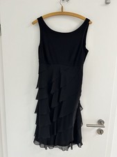 Abendkleid von Swing, Peek und Cloppenburg Damen Gr. 36 neuwertig schwarz