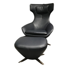 Leolux Sessel Caruzzo Leder