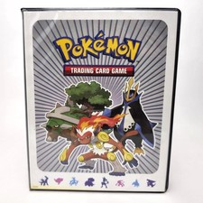 Pokemon Diamond & Pearl 4-Pocket Binder Sammelalbum 2007 Ultra Pro