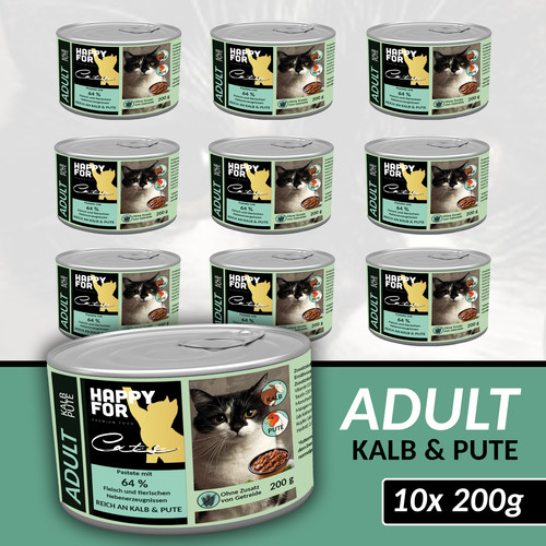 Happyfor premium katzenfutter - happyfor,