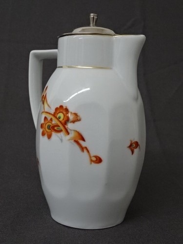 Art deco kakao krug kanne - -,