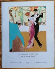 Art Deco Gazette de Bon Ton