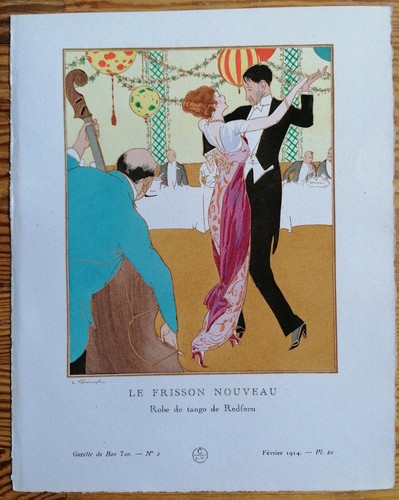 Art deco gazette bon ton - art, de