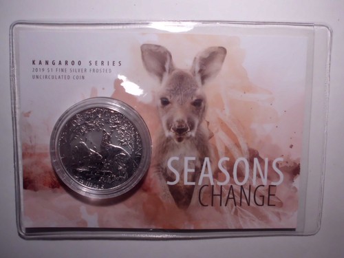 Australien dollar 2019 - 1,