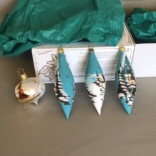 Christbaumschmuck inge glas - christbaumschmuck,