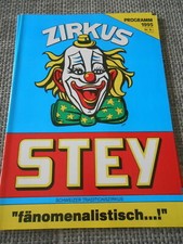 PROGRAMS CIRQUE/CIRCUS PROGRAM
