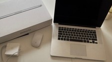 Mac Book Pro 15 A1398 Gebraucht OHNE der abgebildeten Maus