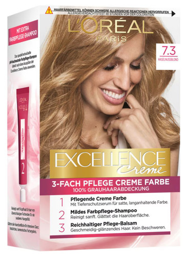 Loreal excellence creme - excellence, 7.3