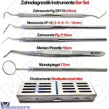 Zahnarzt Diagnostische Sonde