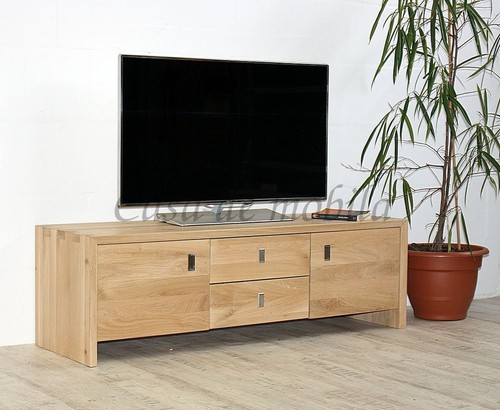 Massivholz lowboard - massivholz, tv-lowboard