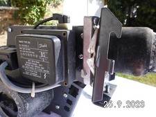 De Dietrich Ölbrenner Typ DW 13C, gebraucht mit Flanschdichtung