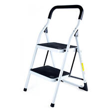 Trittleiter mit 2 Stufen aus