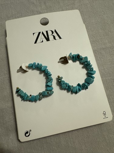 Zara ohrringe längst - ohrringe,