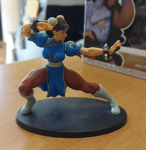 Chun capcom street - street, fighter