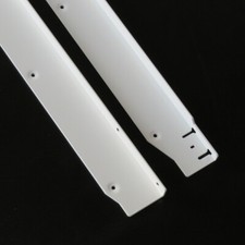 * USM Haller Paar Montageschienen Tablar Winkel / Ausziehtablar 50 * Lichtgrau *