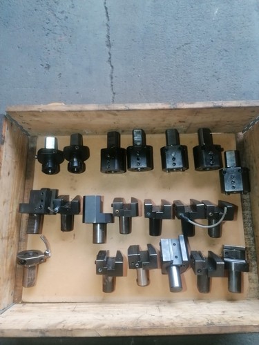 Werkzeugaufnahme vdi cnc - vdi,